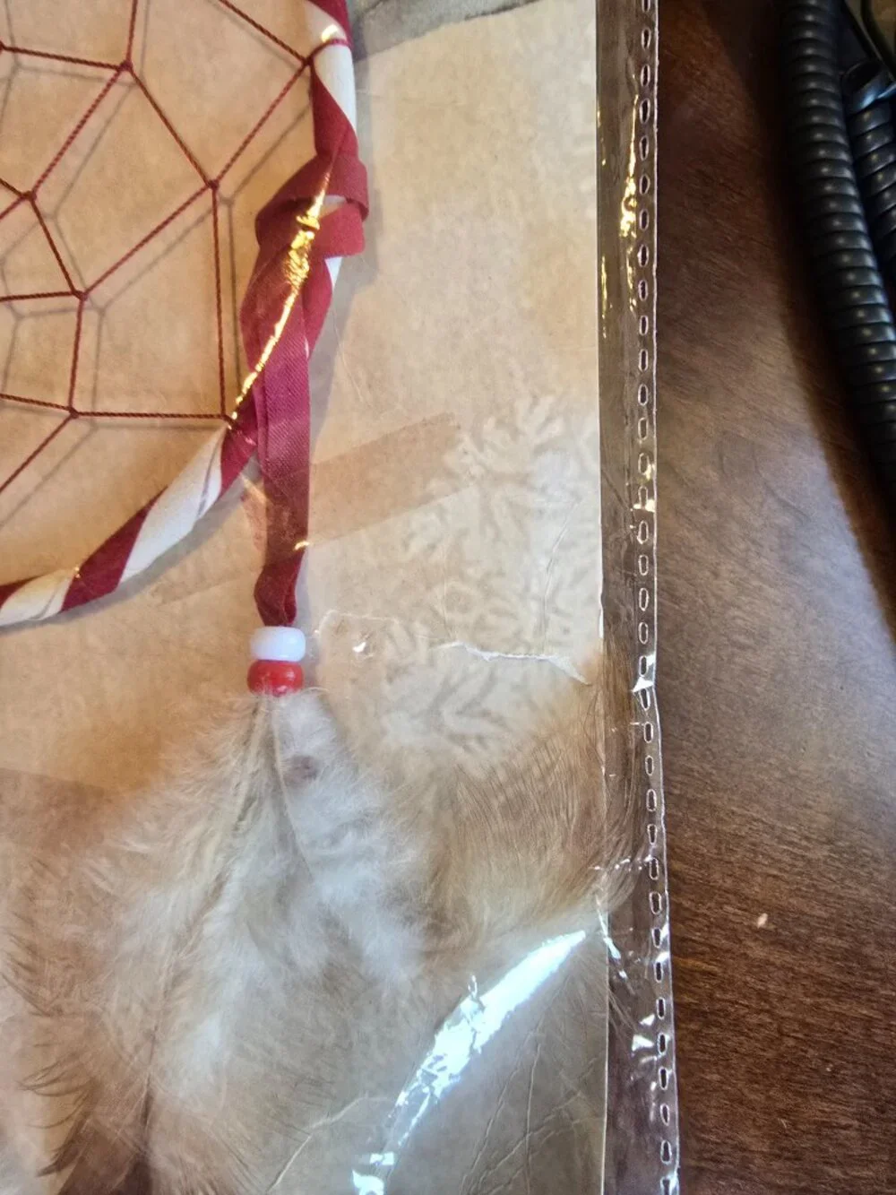 St. Joseph’s Indian School Decorative Dreamcatcher - Cultural Educational Keepsa